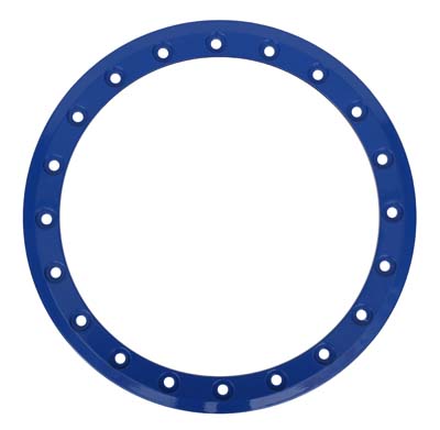 14” High Lifter HL09-HLA1-HL23 Beadlock Ring - Blue